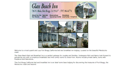 Desktop Screenshot of glassbeachinn.com